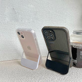 Clear Stand Holder Case for iPhone